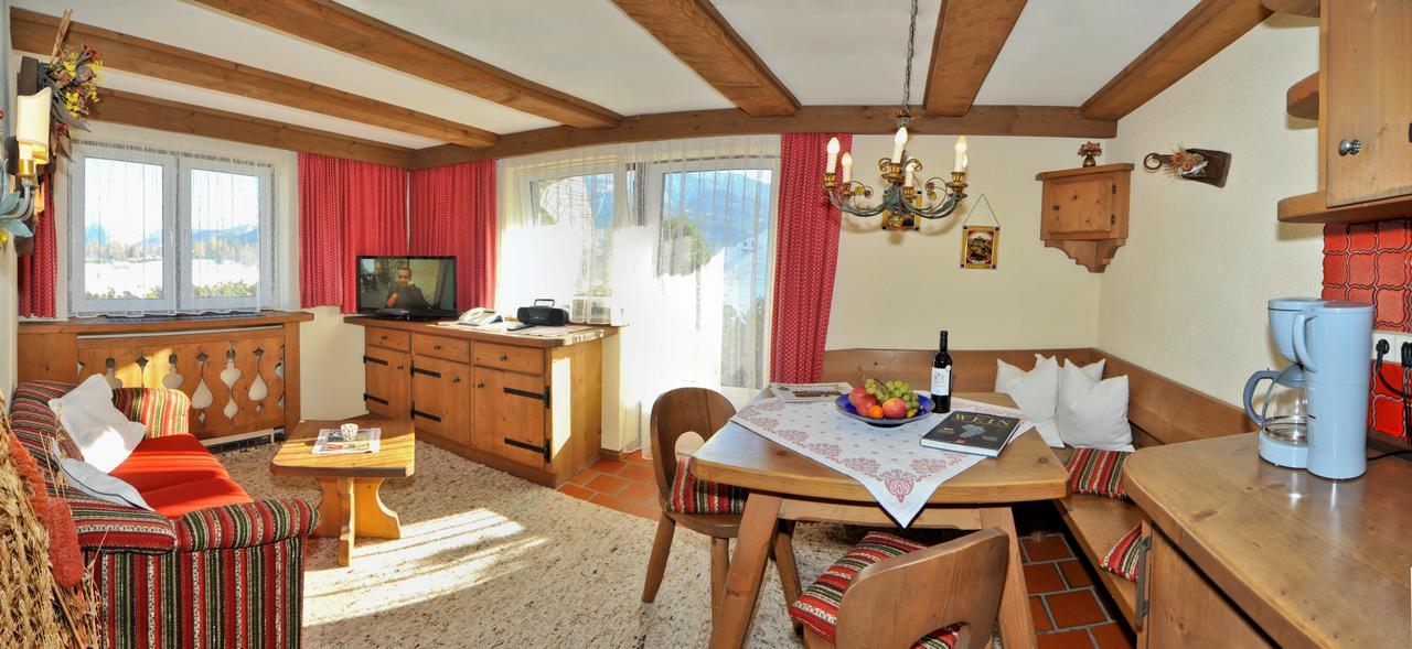 Haus Salzburg Apartment Зеефелд в Тирол Екстериор снимка