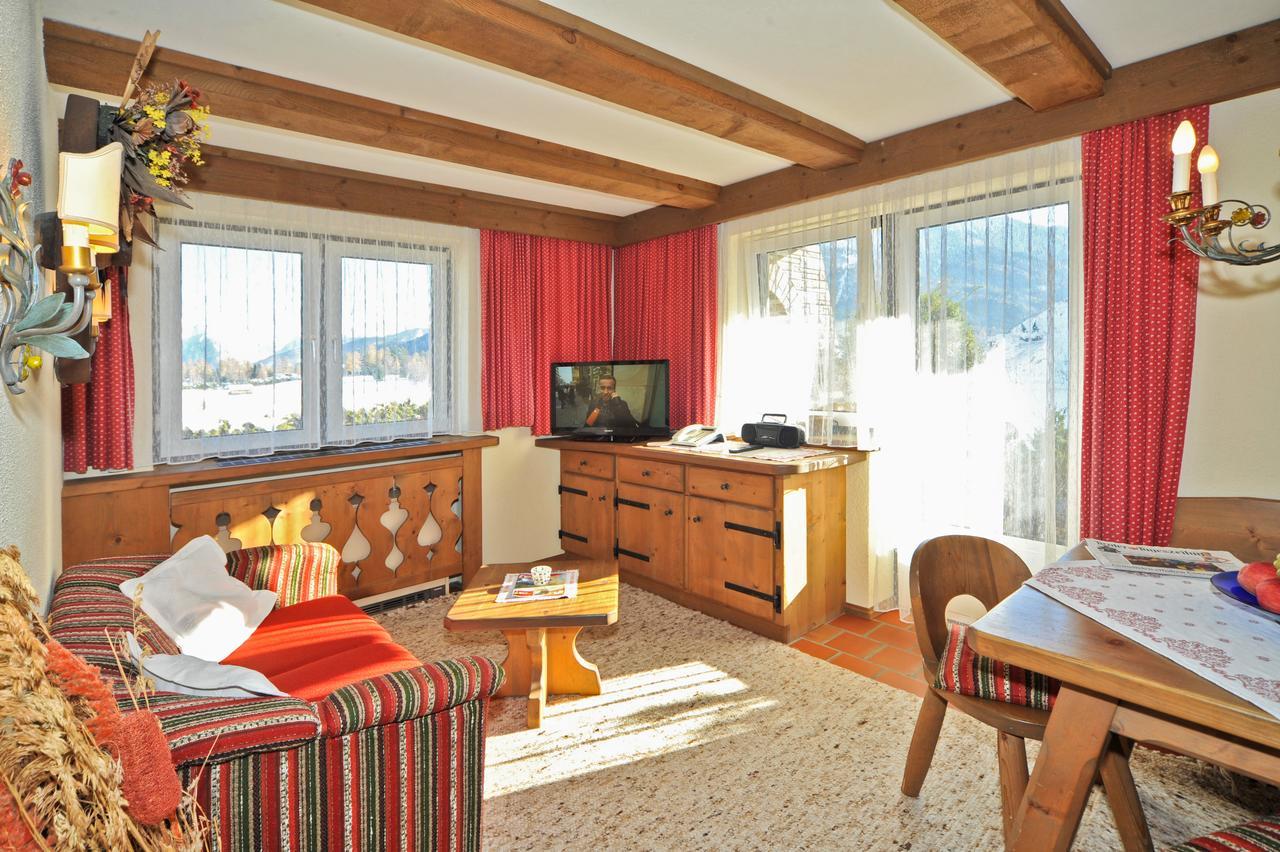 Haus Salzburg Apartment Зеефелд в Тирол Екстериор снимка